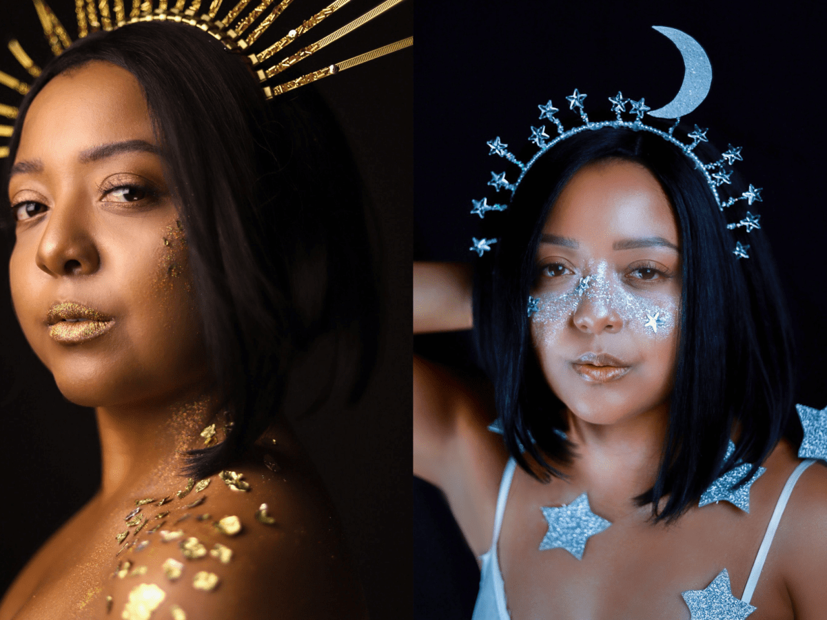 DIY SUN & MOON&nbsp;GODDESS